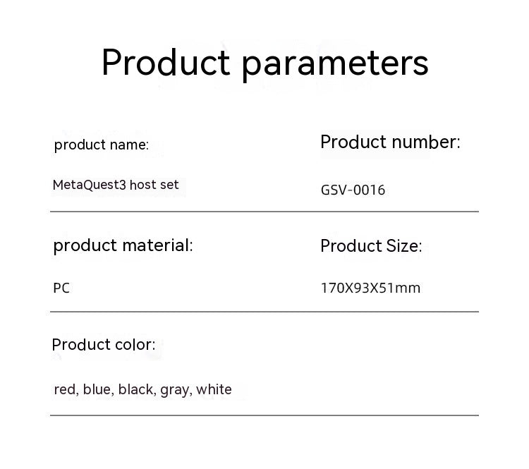 Silicone Dustproof Anti-fall Glasses Vr Accessories Host Protective Cover