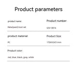 Silicone Dustproof Anti-fall Glasses Vr Accessories Host Protective Cover