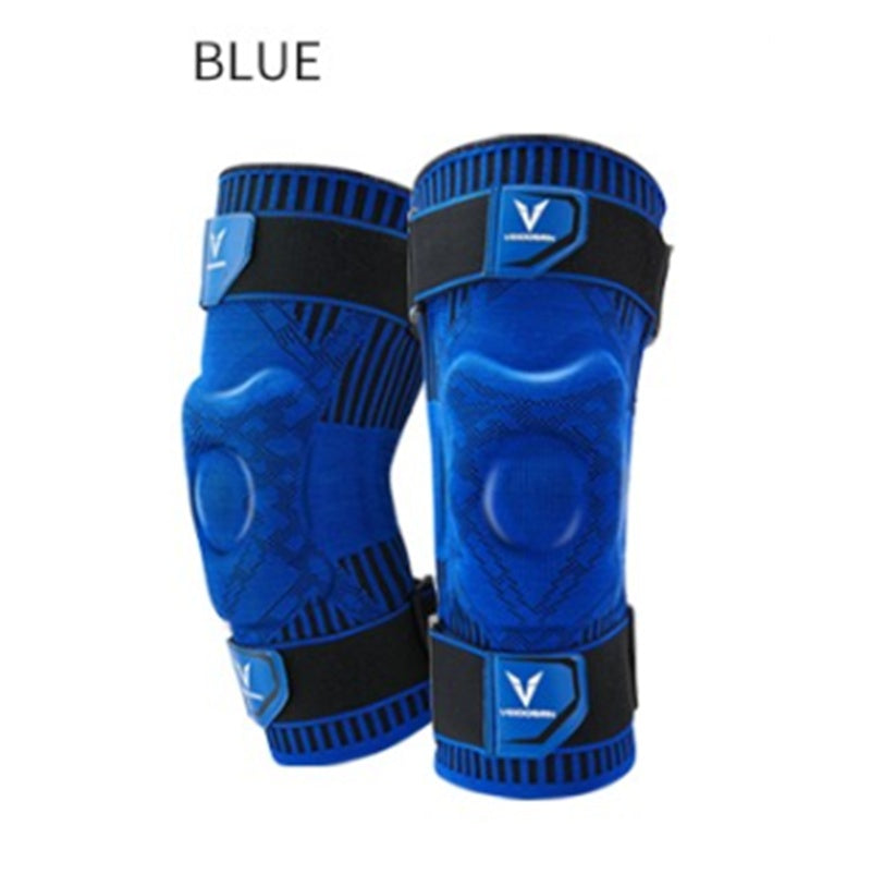 Compression Knee Pad Knitted Silicone Strap Knee Pad