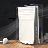 Handle Storage Box Acrylic Ps4slim Host Cooling Game Console Protection Case