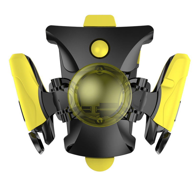 Gamepad mechanical buttons eat chicken artifact