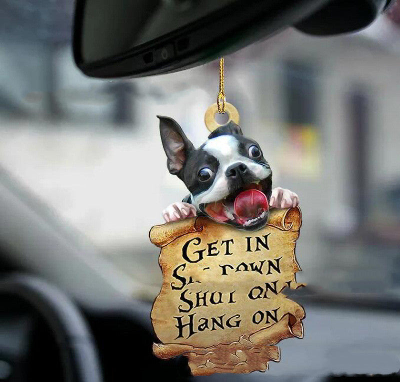 Car Dog Pendant Pendant, Car Key Backpack Accessories