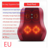 Waist Massager Cervical Back Leg Kneading Pillow Whole Body Electric Massage Mat