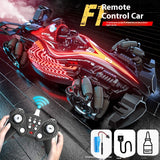 Gesture Sensing Remote-control Automobile