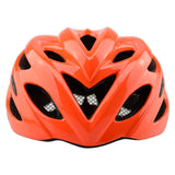 Bicycle integrated riding helmet