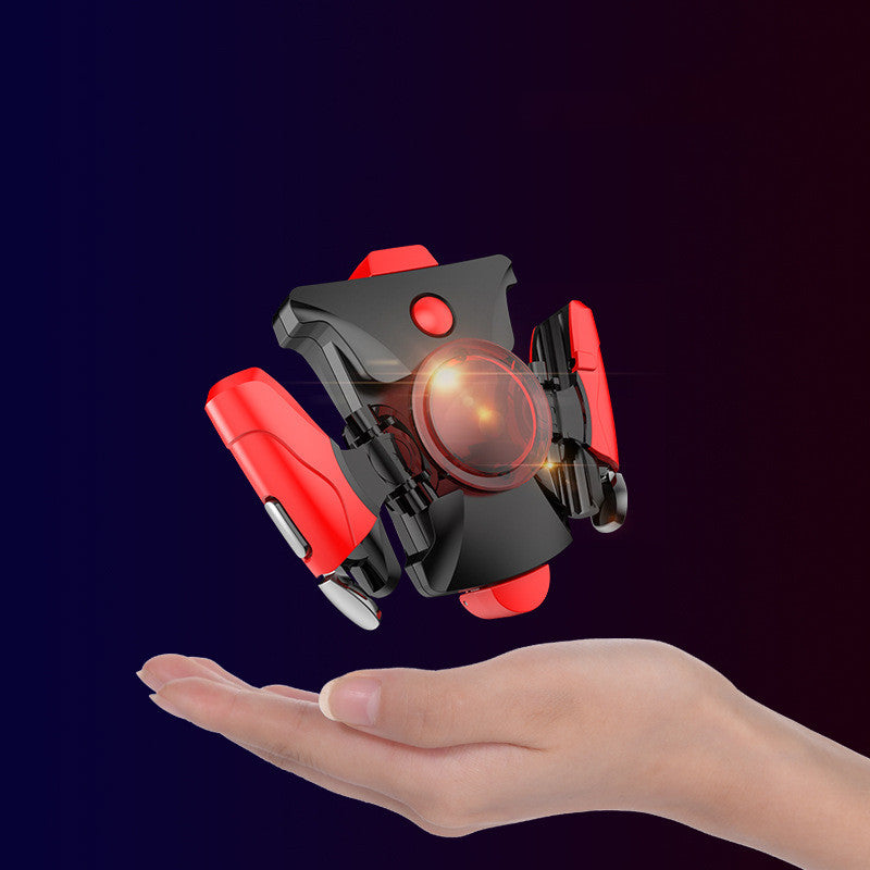 Gamepad mechanical buttons eat chicken artifact