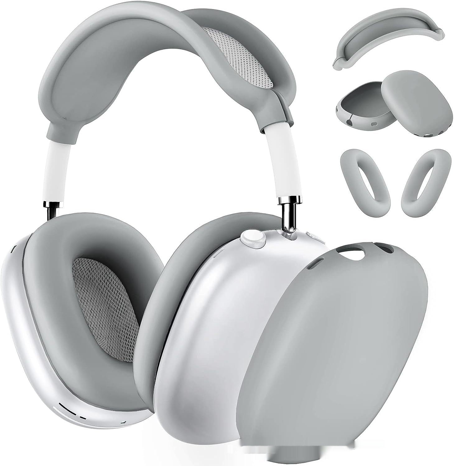 Earphone Case Silicone Earphone Case Bluetooth Headphone Case Head-mounted Protective Case