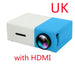 Blue UK with HDMI