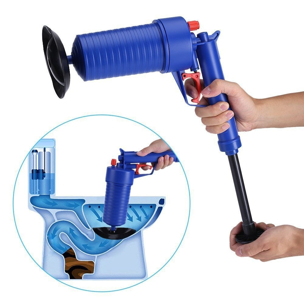 Toilet Sewer Drainage Facility Toilet Plunger Hand-operated Kitchen Toilet