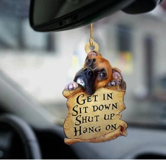 Car Dog Pendant Pendant, Car Key Backpack Accessories