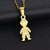 Warm family pendant series