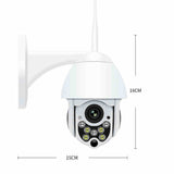 Spherical Wireless Surveillance Camera Outdoor Rotating Network Wifi Camera