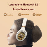 Wireless Bluetooth Headphone Head-mounted