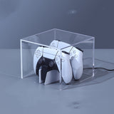 Handle Storage Box Acrylic Ps4slim Host Cooling Game Console Protection Case