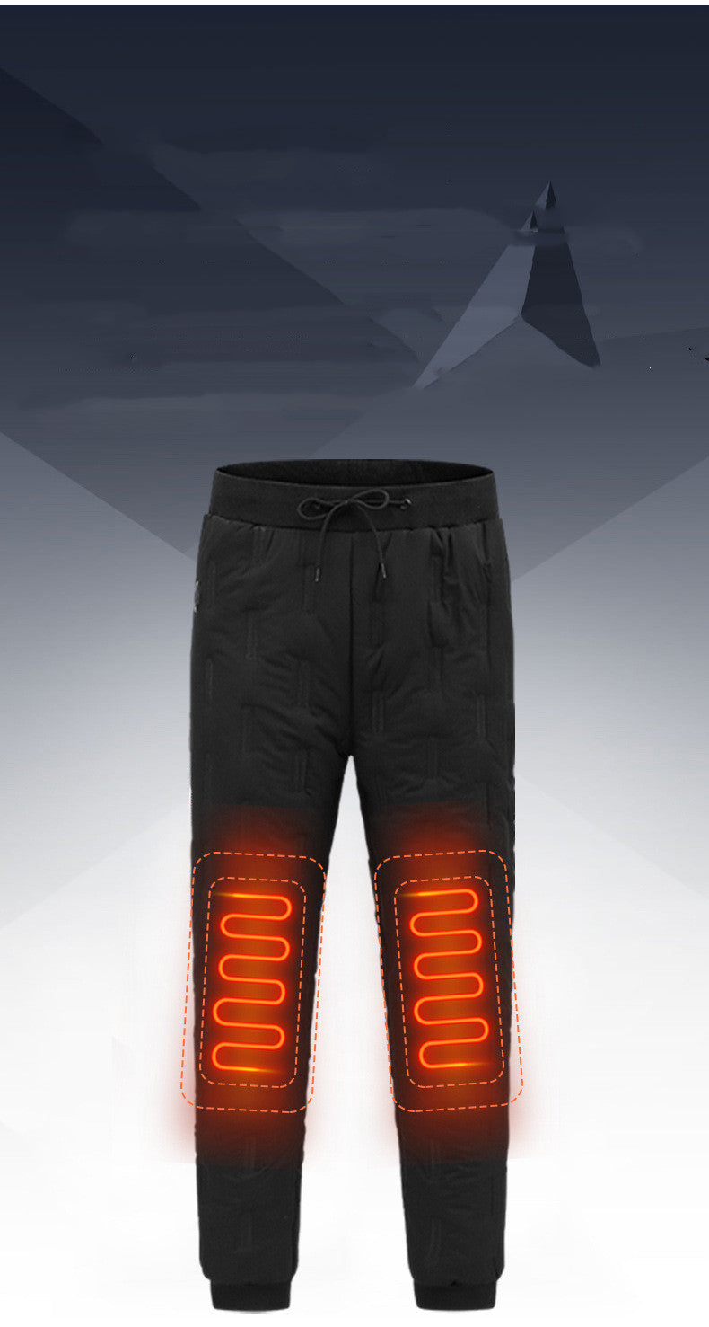 Intelligent Constant Temperature Knee Pad With Velvet Thickened Electric Heating Trousers