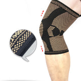 Sports Knee Pad Fiber Knitted Copper Ion