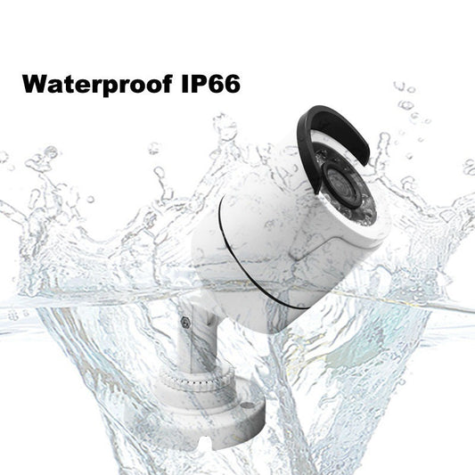 Wireless Bullet Surveillance Camera Mobile Phone Viewing Wifi Camera