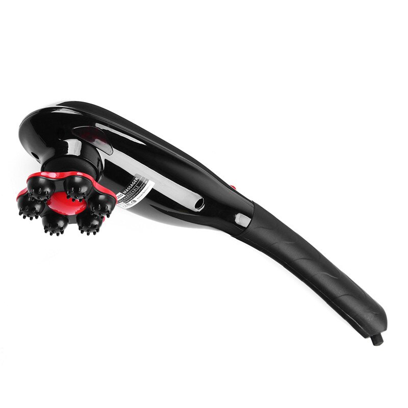 New Hand-held Lightweight Rechargeable Cervical Massager Electric Multi-function Body Back Massage Hammer