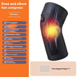 Electric Heating Physiotherapy Knee Pad Joint Hot Compress Warm Massage Instrument