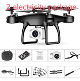 Cross-Border Drone Remote Control HD 4k Dual Lens Camera Long Endurance Helicopter Model Fixed Altitude