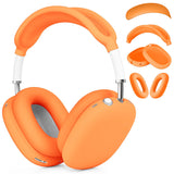 Earphone Case Silicone Earphone Case Bluetooth Headphone Case Head-mounted Protective Case