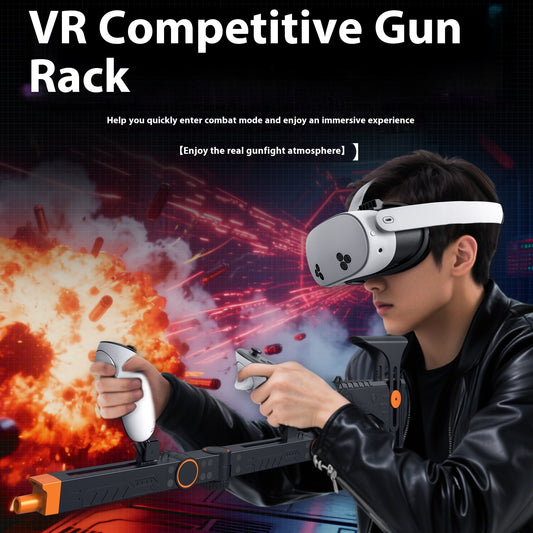 Gun Mount Submachine Gun VR Physical Auxiliary Accessories