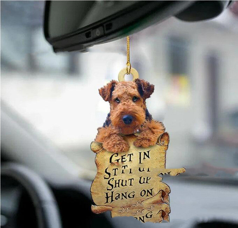 Car Dog Pendant Pendant, Car Key Backpack Accessories