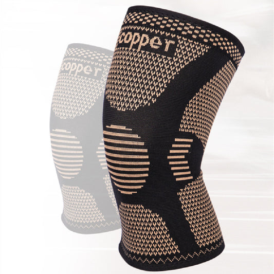 Sports Knee Pad Fiber Knitted Copper Ion