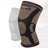 Sports Knee Pad Fiber Knitted Copper Ion