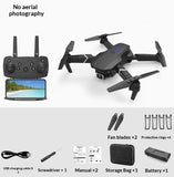 E88 Drone Aerial Photography HD 4K Dual Camera Remote Control Airplane Toy