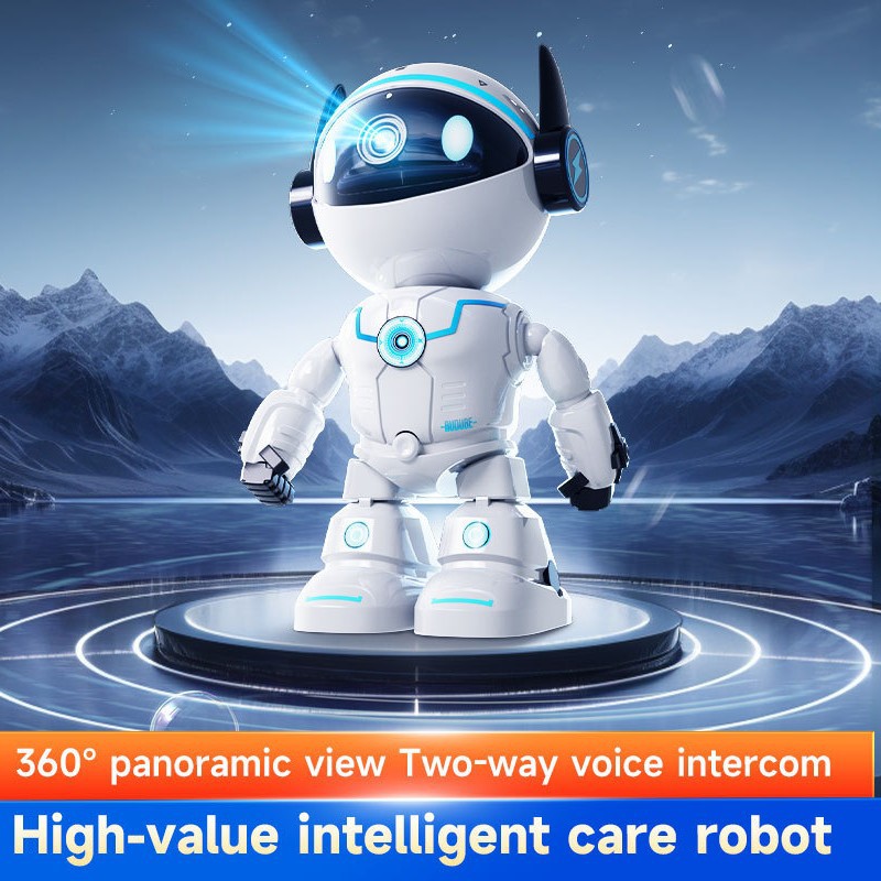 Robot Surveillance Camera Wireless WiFi Smart Companion Camera