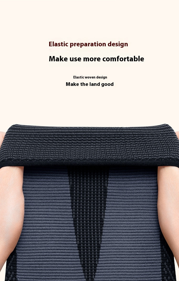 Self-heating Knee Pad Lengthen And Thicken Cold-proof Knee Pad Leg Warmer Strap