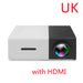 Black UK with HDMI