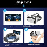 VR Glasses 3d Movie Integrated Game Machine Immersive Virtual
