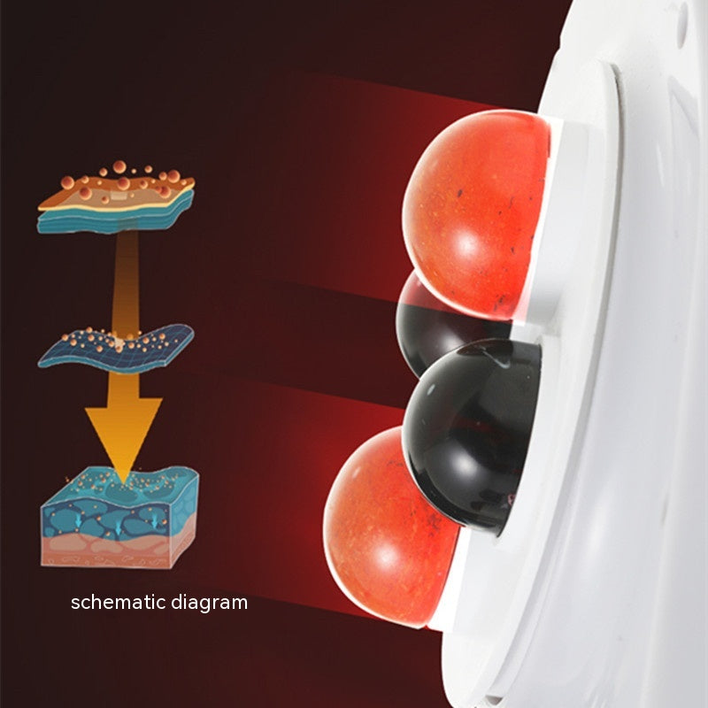 Abdominal Massager Electric Stone Abdominal Massager Row Excrement Left In Body Massage Belt