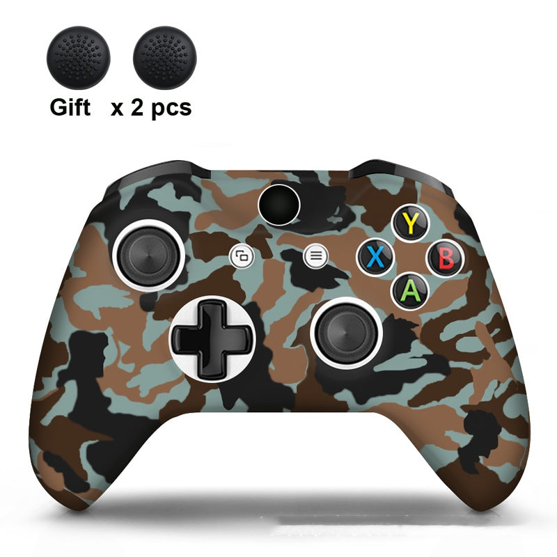 Silicone sleeve for handle