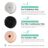 Rotary face washer electric cleaning brush