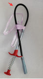 60CM Sewer Dredger Spring Pipe Dredging Tool Household Hair Cleaner Drain Clog Remover Cleaning Tools Household For Kitchen Sink Kitchen Gadgets