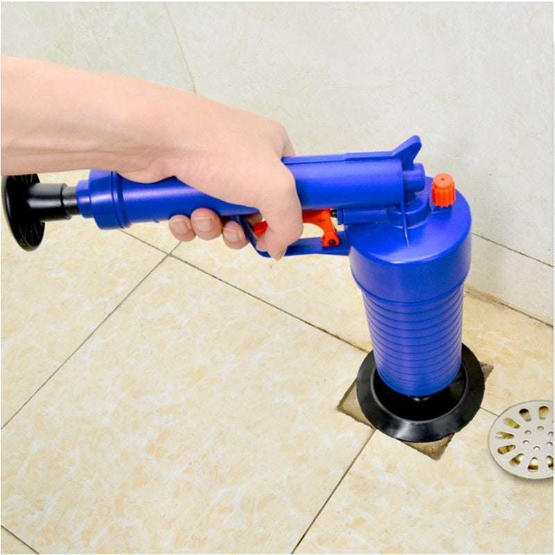 Toilet Sewer Drainage Facility Toilet Plunger Hand-operated Kitchen Toilet
