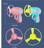 Pet Toy Dog Cat LED Light Toy Luminous Children's Party Toy Bamboo Dragonfly Toy Training Toy Pet Throw Launcher