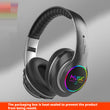 Wireless Sports Bluetooth Headphone Head-mounted Metal Stereo E-sports Low Latency