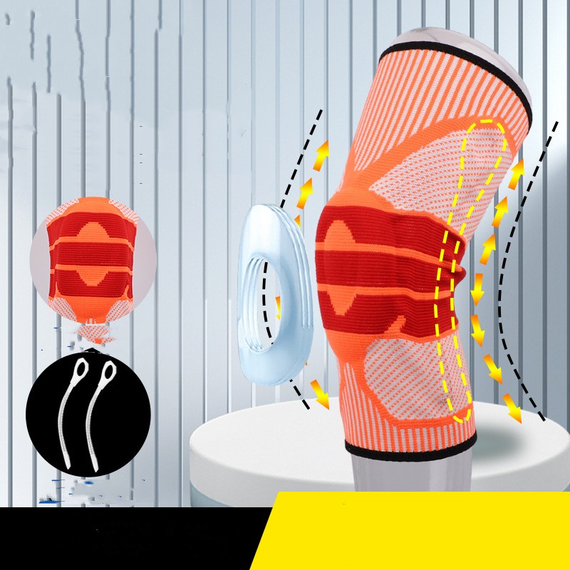 Sports Running Riding Climbing Silicone Knee Pad