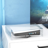 Handle Storage Box Acrylic Ps4slim Host Cooling Game Console Protection Case