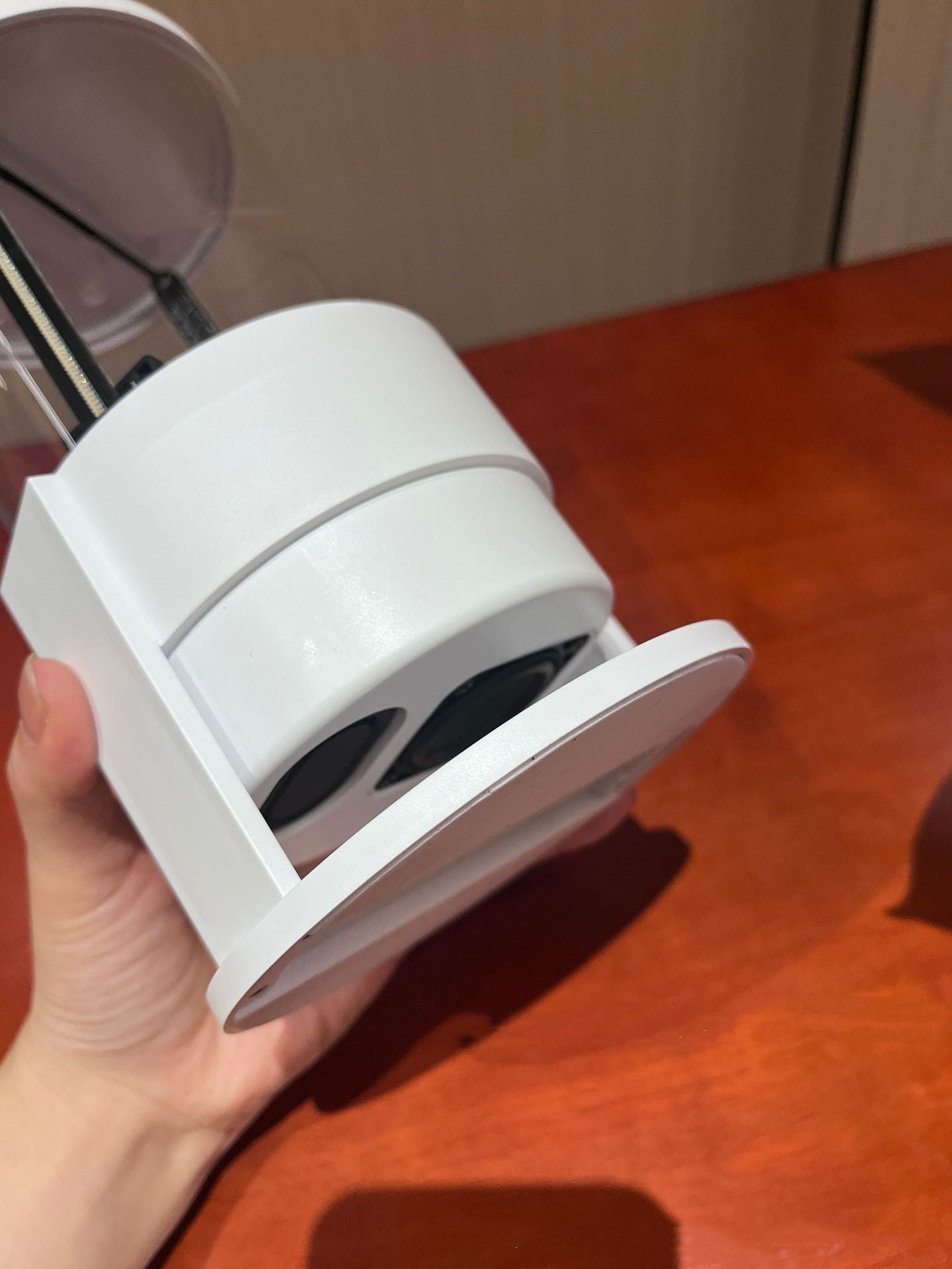 360-degree 3D Holographic Fan Bluetooth Speaker Advertising Machine Air Imaging Stereo Cylindrical Screen