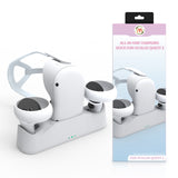 VR Glasses Handle Magnetic Base Charger With Battery Set