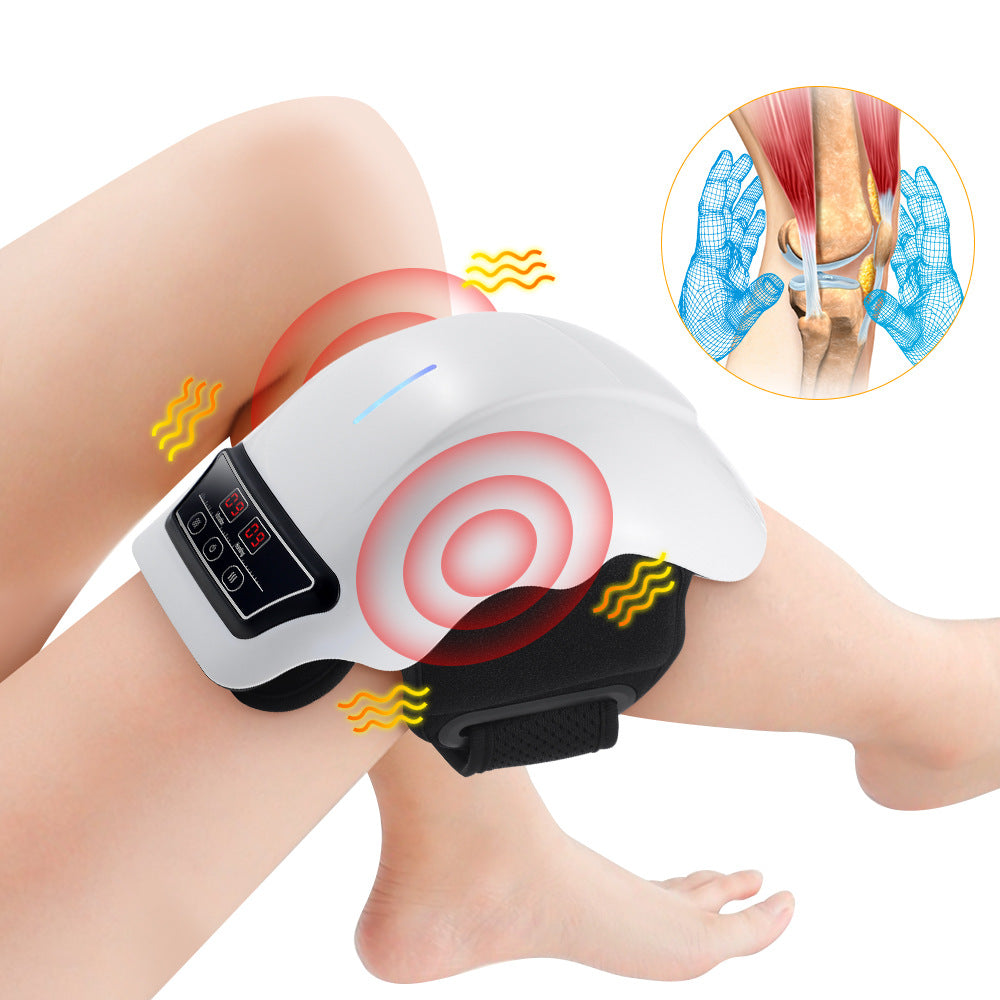 Electric Knee Pad Wireless Knee Joint Hot Compress Massage Instrument