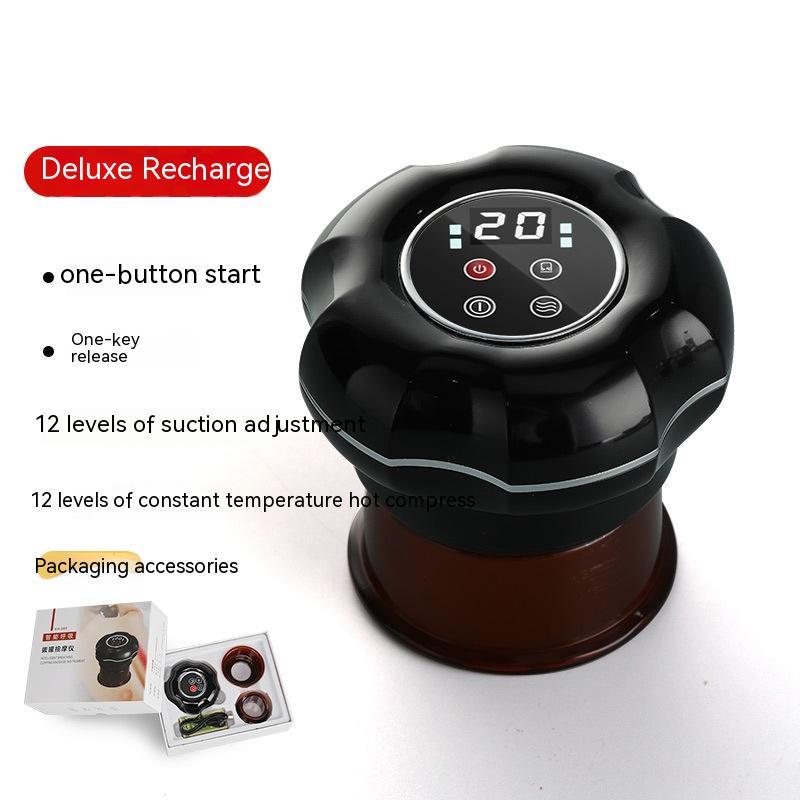 Intelligent Electric Breathing Gua Sha Scraping Massager Whole Body Hot Compress Massage Tank