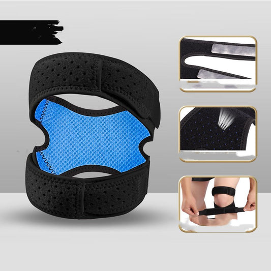 Double Channel Patellar Knee Pad OK Cloth