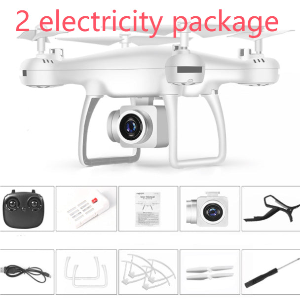 Cross-Border Drone Remote Control HD 4k Dual Lens Camera Long Endurance Helicopter Model Fixed Altitude