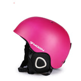 Ski Helmet Snow Safety Helmet Protective Gear Sports Equipment Head Protection Integrated